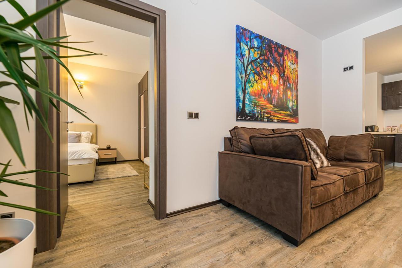 Ambient Apartment In Silver Montain - Poiana Brasov Exterior foto